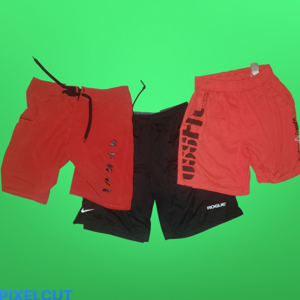 Workout shorts